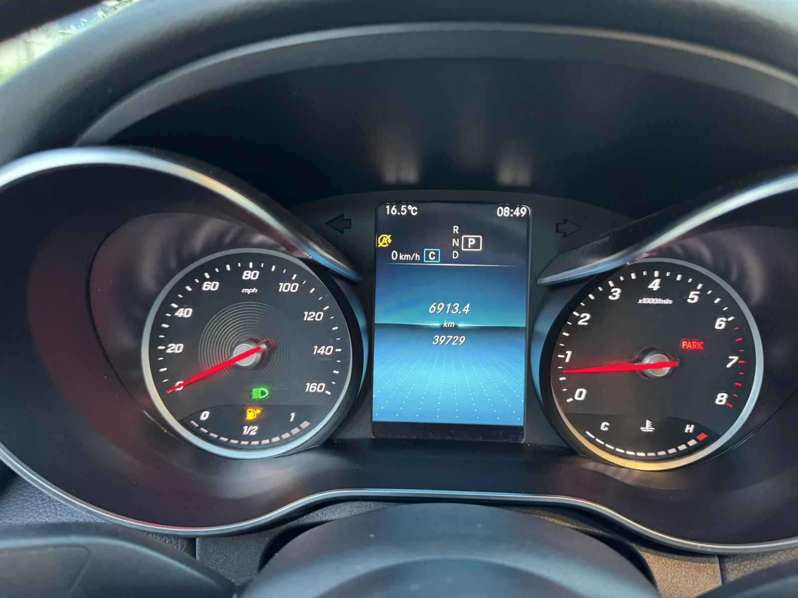 Mercedes-Benz C 300 4Matic AMG Line, снимка 12 - Автомобили и джипове - 54964057