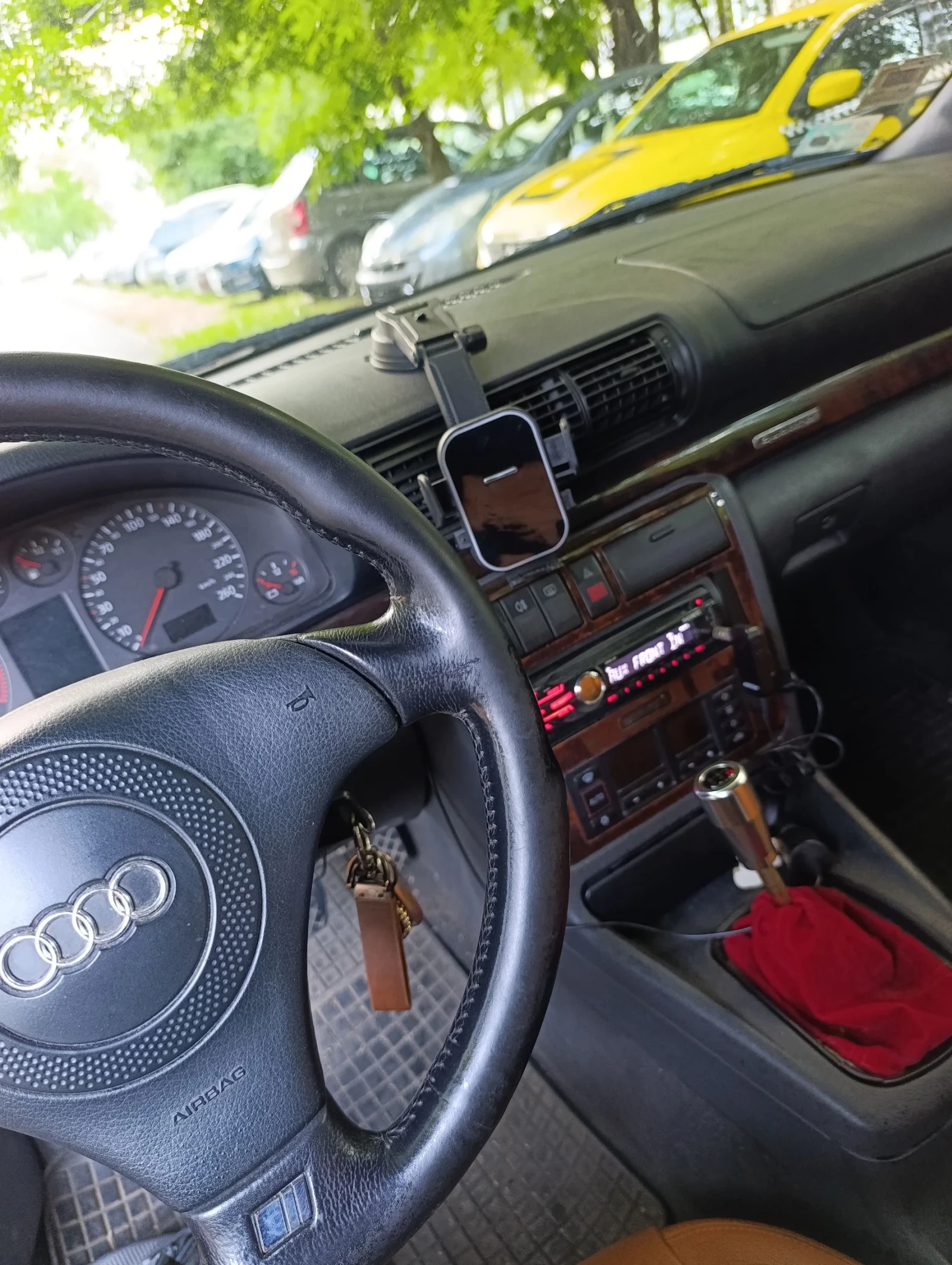 Audi A4 !!!КАПАРИРАНА!!! S line 4x4 quattro AJL, снимка 7 - Автомобили и джипове - 55059751