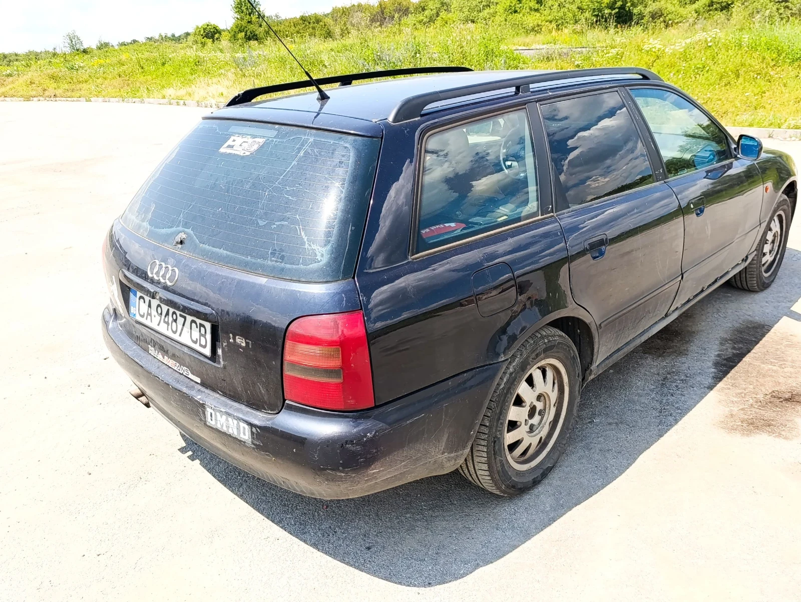 Audi A4 !!!КАПАРИРАНА!!! S line 4x4 quattro AJL, снимка 5 - Автомобили и джипове - 55059751