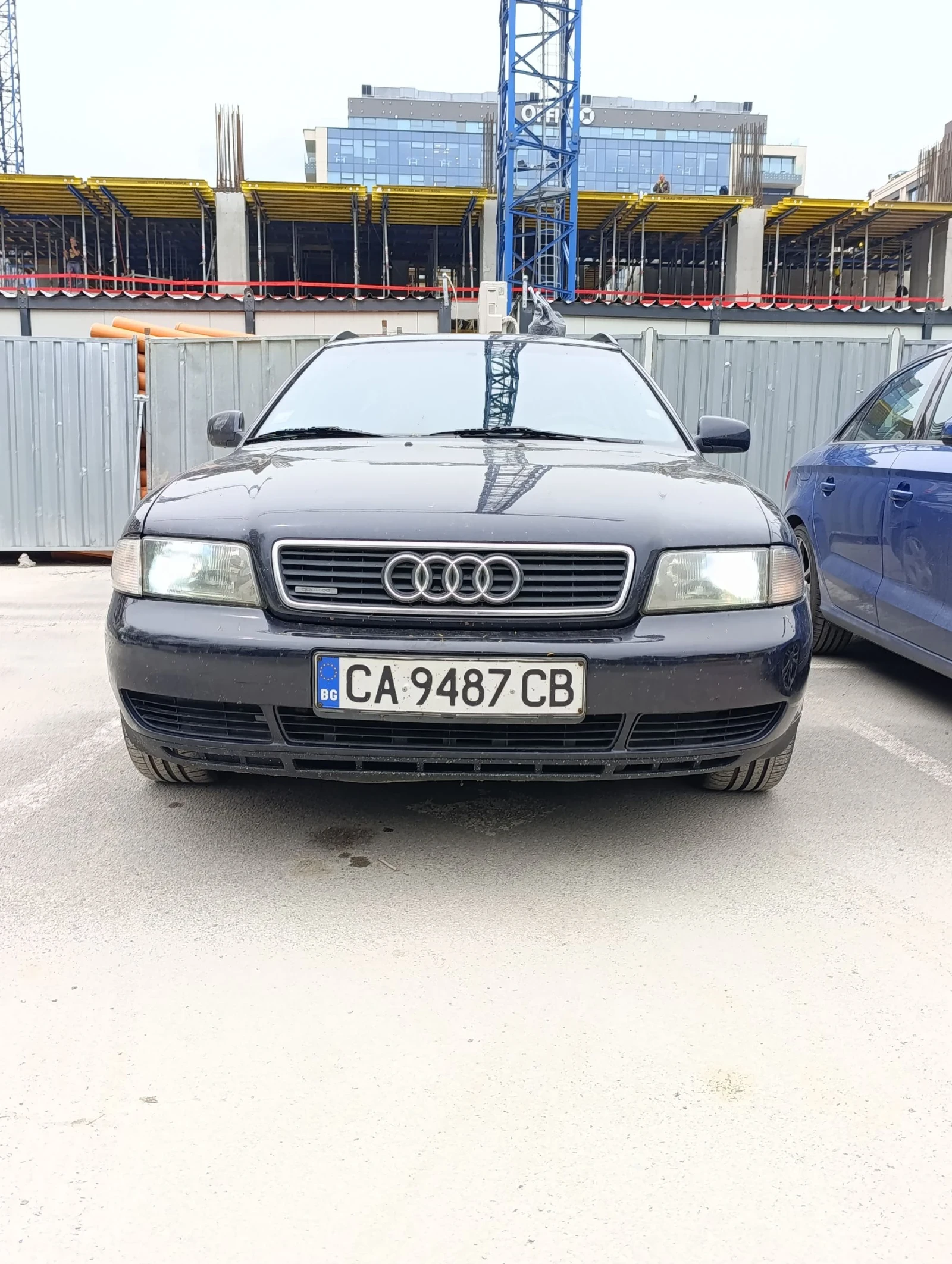 Audi A4 !!!КАПАРИРАНА!!! S line 4x4 quattro AJL