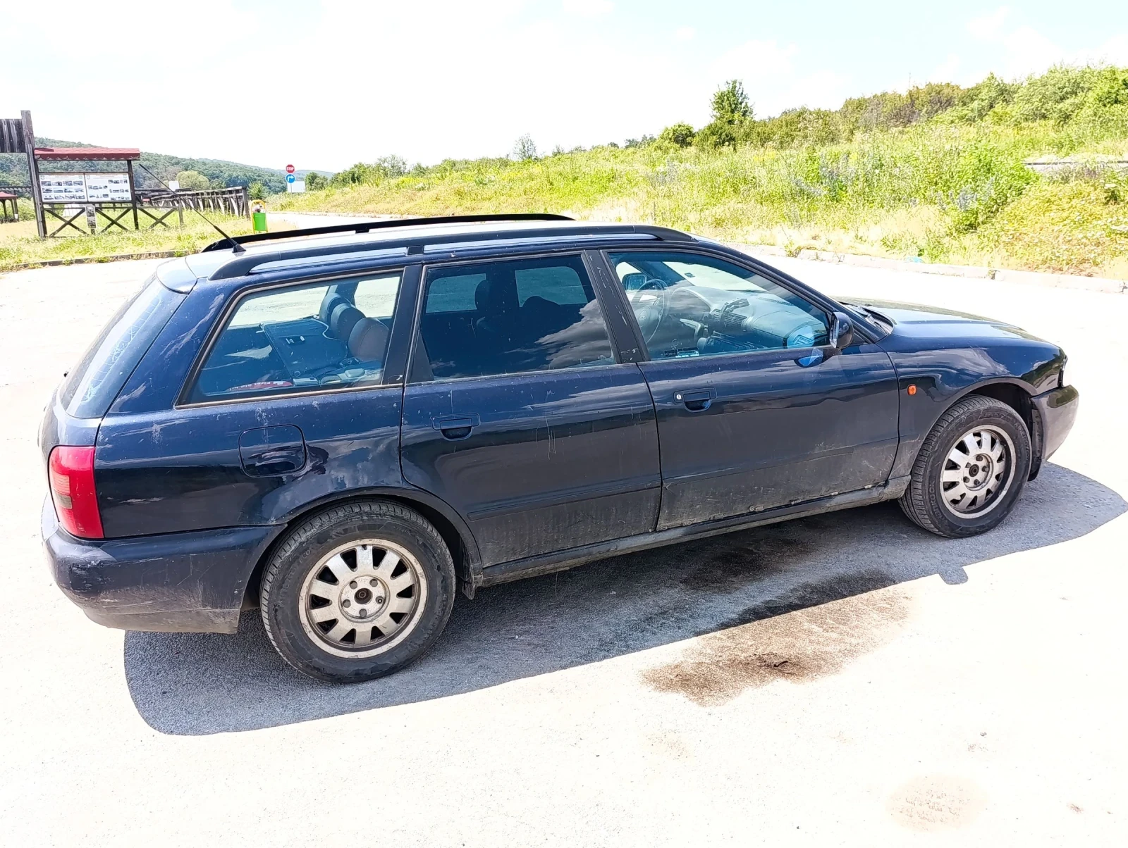 Audi A4 !!!КАПАРИРАНА!!! S line 4x4 quattro AJL, снимка 3 - Автомобили и джипове - 55059751