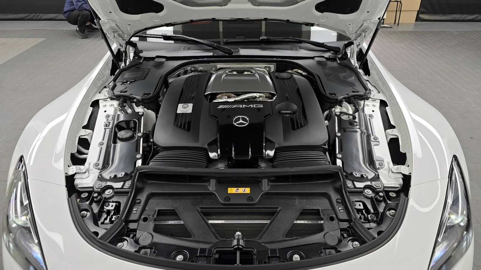 Mercedes-Benz AMG GT GT55* ���* �����* HUD* 360* ������� �����* ������  | Mobile.bg � ����������� 6
