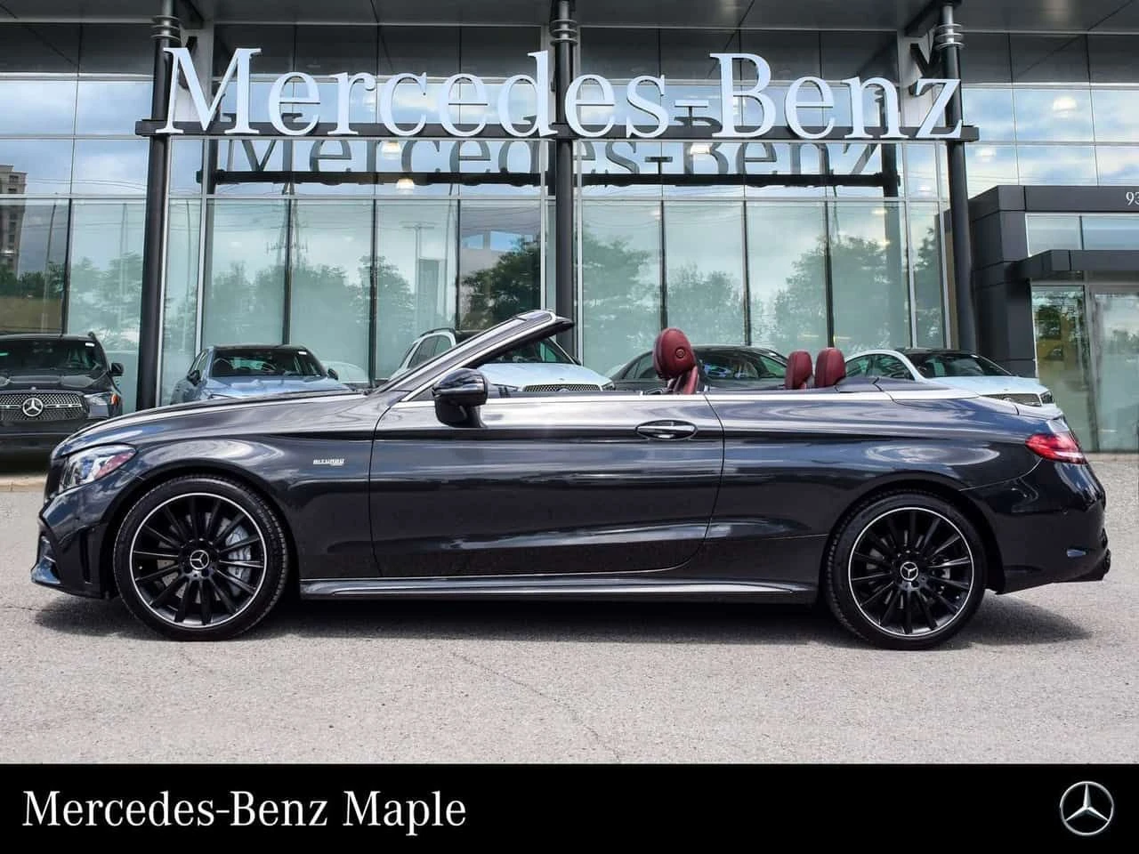 Mercedes-Benz C 43 AMG Convertible * Фиксирана цена до БГ * От Mercedes *, снимка 3 - Автомобили и джипове - 55345851