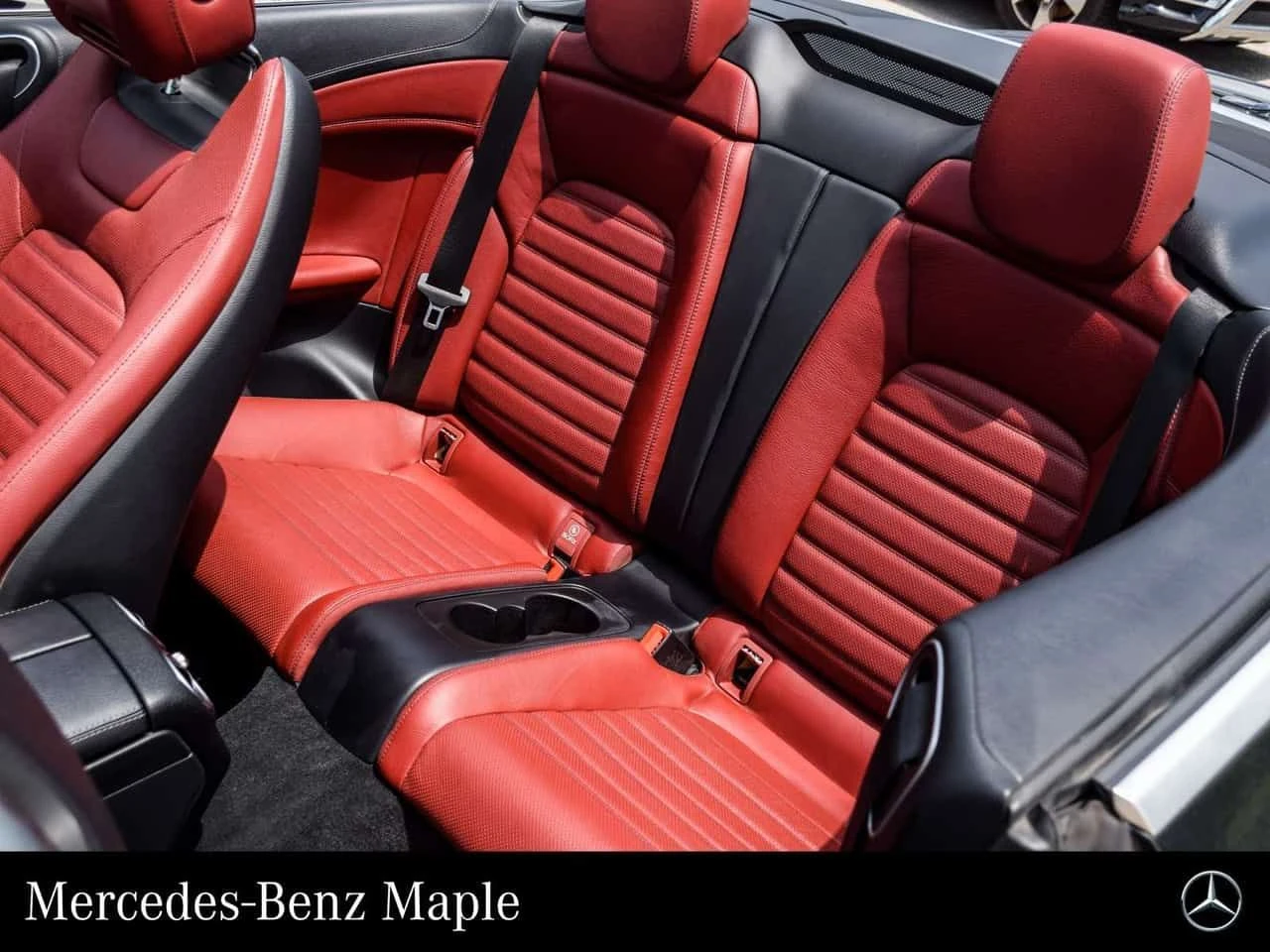 Mercedes-Benz C 43 AMG Convertible * Фиксирана цена до БГ * От Mercedes *, снимка 15 - Автомобили и джипове - 55345851