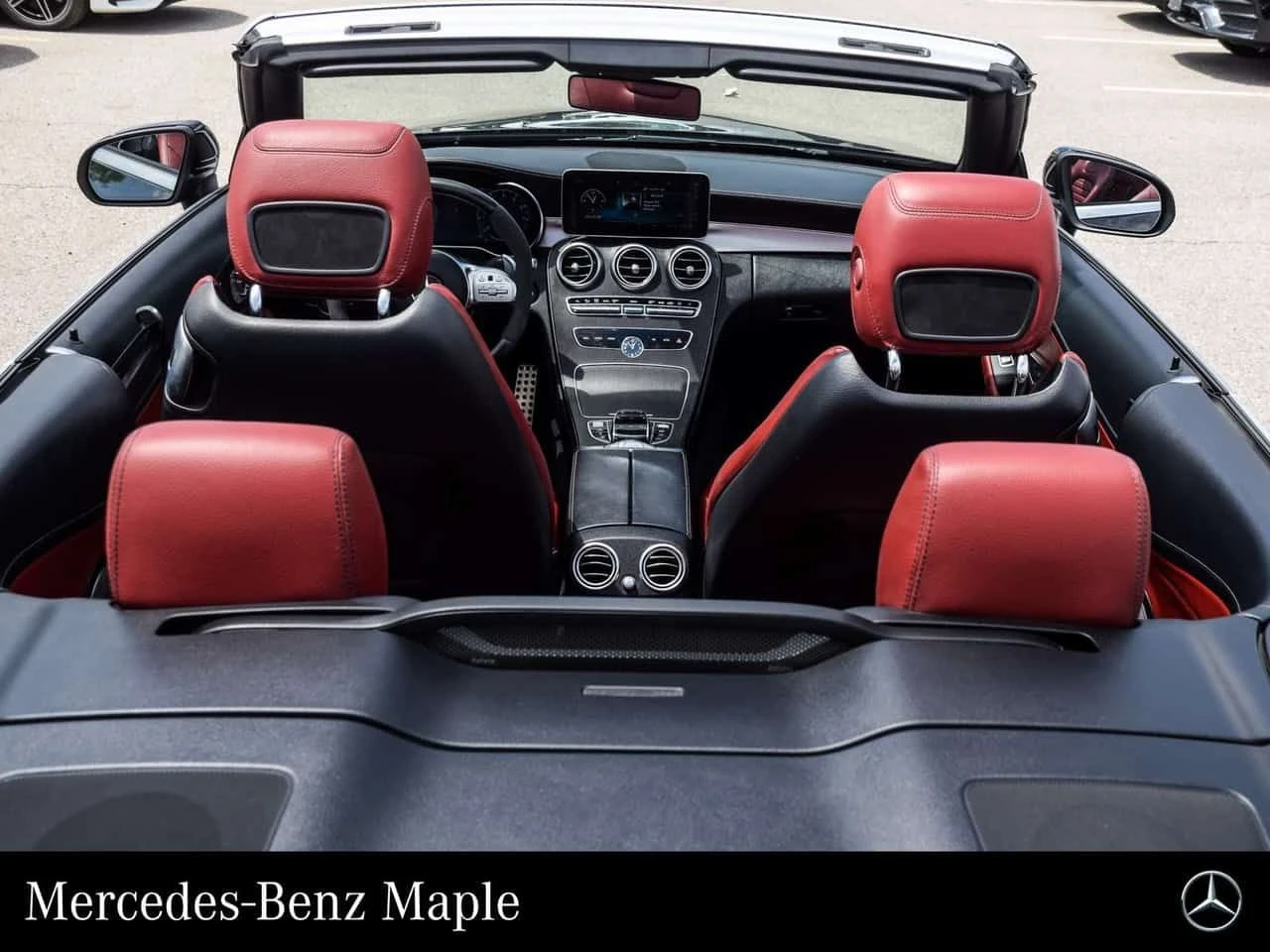Mercedes-Benz C 43 AMG Convertible * Фиксирана цена до БГ * От Mercedes *, снимка 16 - Автомобили и джипове - 55345851