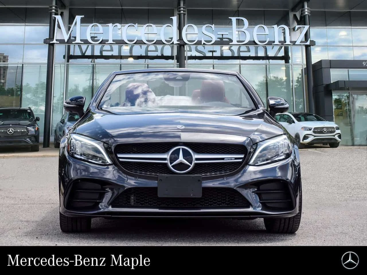 Mercedes-Benz C 43 AMG Convertible * Фиксирана цена до БГ * От Mercedes *, снимка 2 - Автомобили и джипове - 55345851
