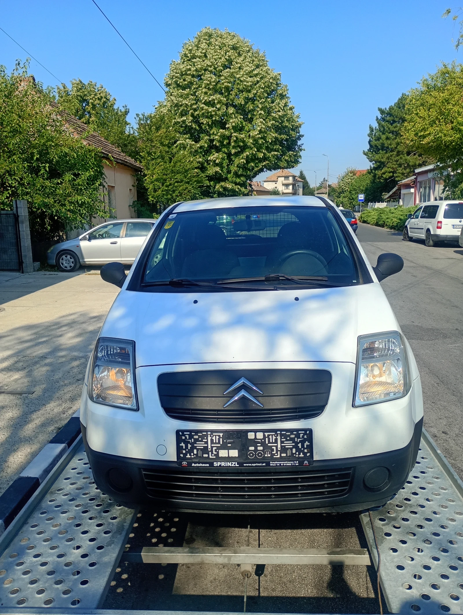 Citroen C2 Товарна клима , снимка 5 - Автомобили и джипове - 55555814