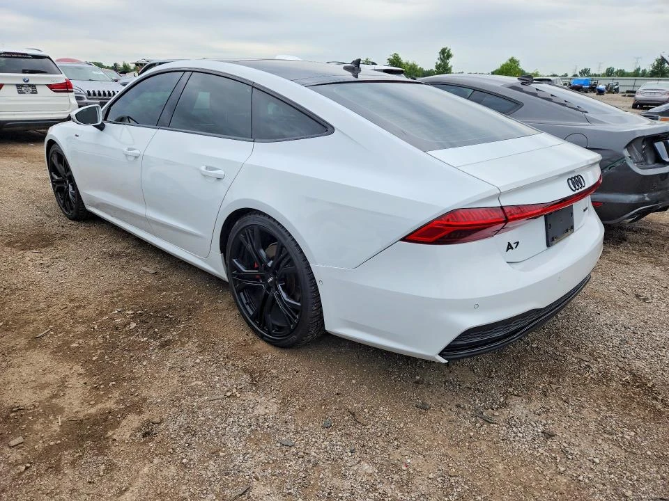 Audi A7 ТЪРГ 13.08 / PRESTIGE / S-LINE / DISTRONIC / 360 , снимка 2 - Автомобили и джипове - 55647486