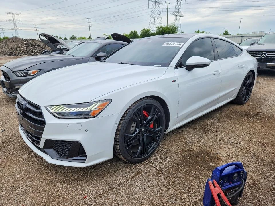 Audi A7 ТЪРГ 13.08 / PRESTIGE / S-LINE / DISTRONIC / 360 