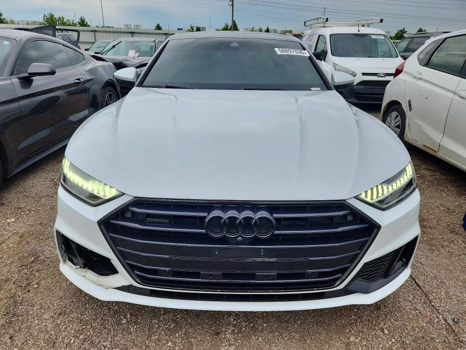 Audi A7 ТЪРГ 13.08 / PRESTIGE / S-LINE / DISTRONIC / 360 , снимка 5 - Автомобили и джипове - 55647486