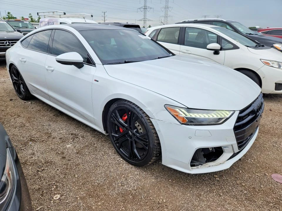 Audi A7 ТЪРГ 13.08 / PRESTIGE / S-LINE / DISTRONIC / 360 , снимка 4 - Автомобили и джипове - 55647486