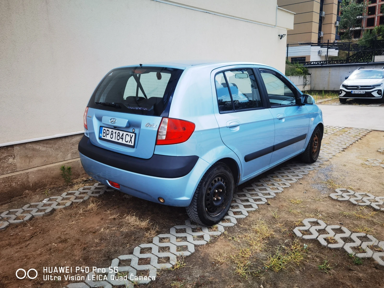 Hyundai Getz, снимка 2 - Автомобили и джипове - 55651794