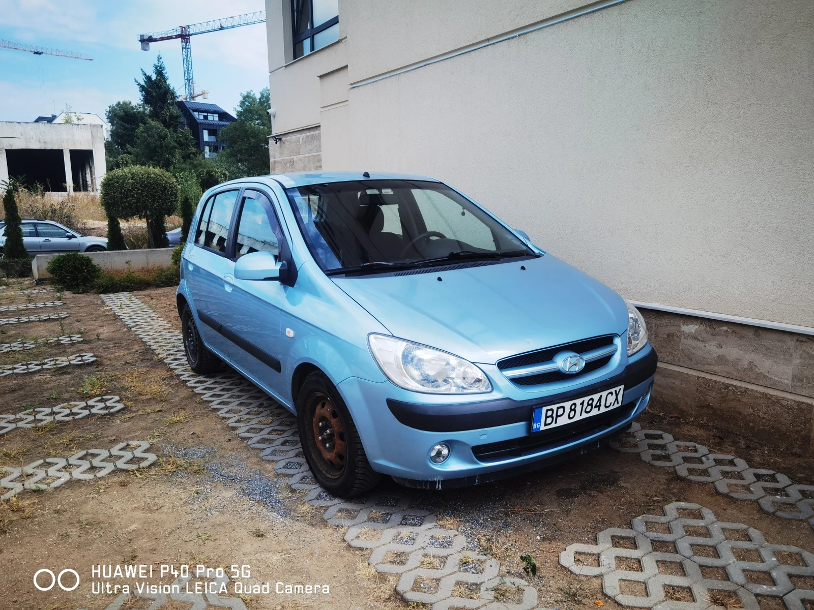 Hyundai Getz, снимка 5 - Автомобили и джипове - 55651794
