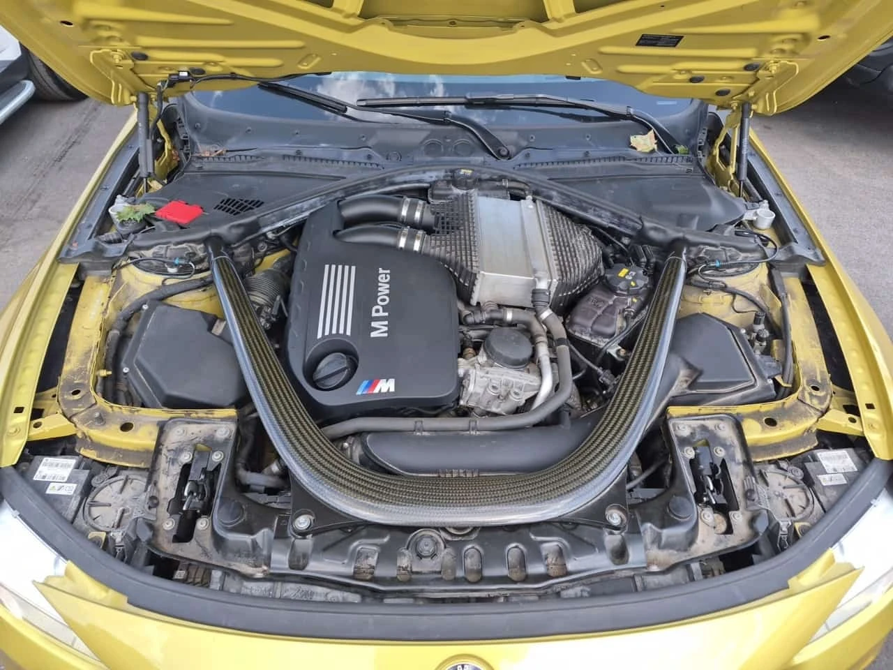 BMW M4 * 2DR CPE * АВТОКРЕДИТ БЕЗ ПЪРВОНАЧАЛНА ВНОСКА* , снимка 17 - Автомобили и джипове - 55767280
