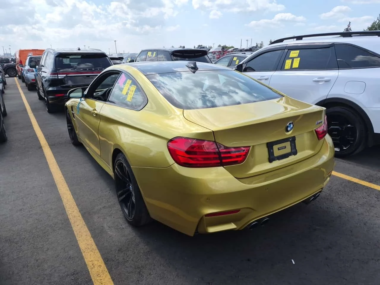 BMW M4 * 2DR CPE * АВТОКРЕДИТ БЕЗ ПЪРВОНАЧАЛНА ВНОСКА* , снимка 4 - Автомобили и джипове - 55767280