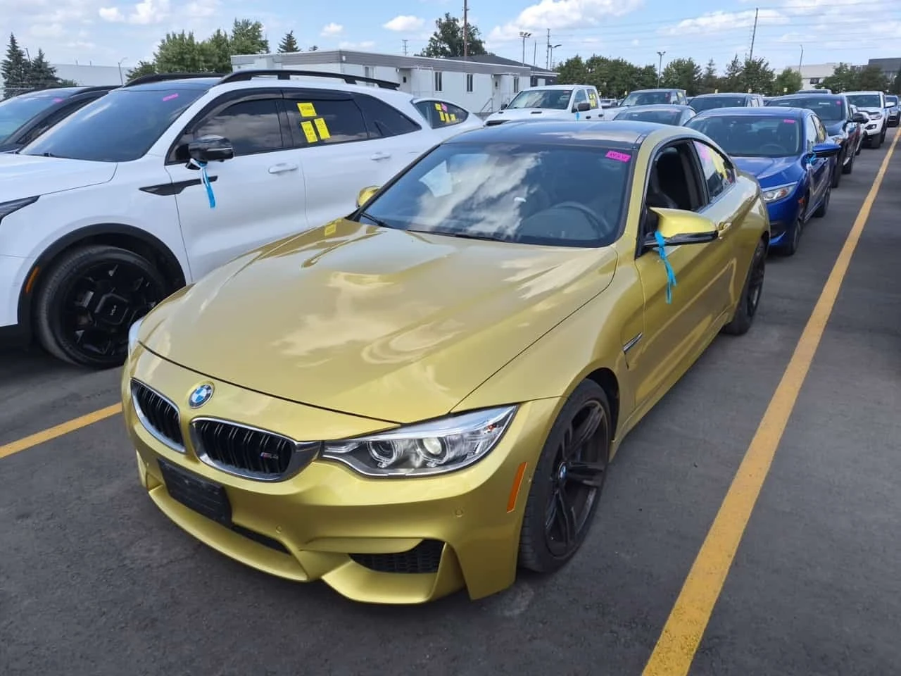 BMW M4 * 2DR CPE * АВТОКРЕДИТ БЕЗ ПЪРВОНАЧАЛНА ВНОСКА* 