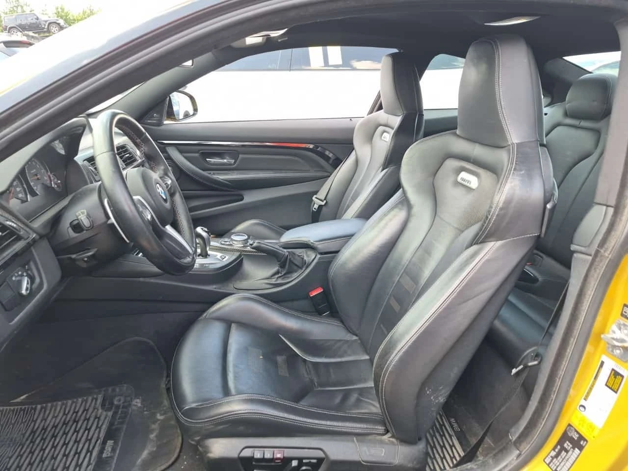 BMW M4 * 2DR CPE * АВТОКРЕДИТ БЕЗ ПЪРВОНАЧАЛНА ВНОСКА* , снимка 5 - Автомобили и джипове - 55767280