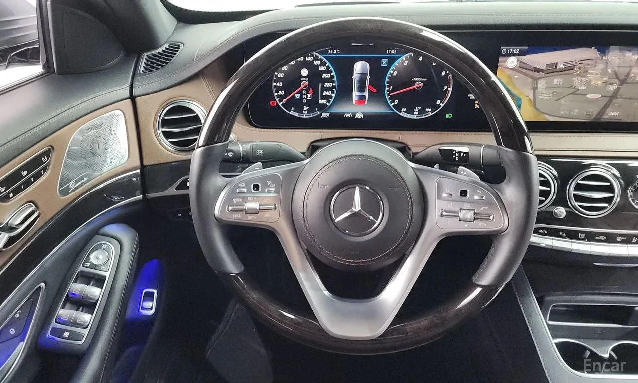 Mercedes-Benz S 350 * S350L * КРАЙНА ЦЕНА ДО БЪЛГАРИЯ, снимка 14 - Автомобили и джипове - 55834433