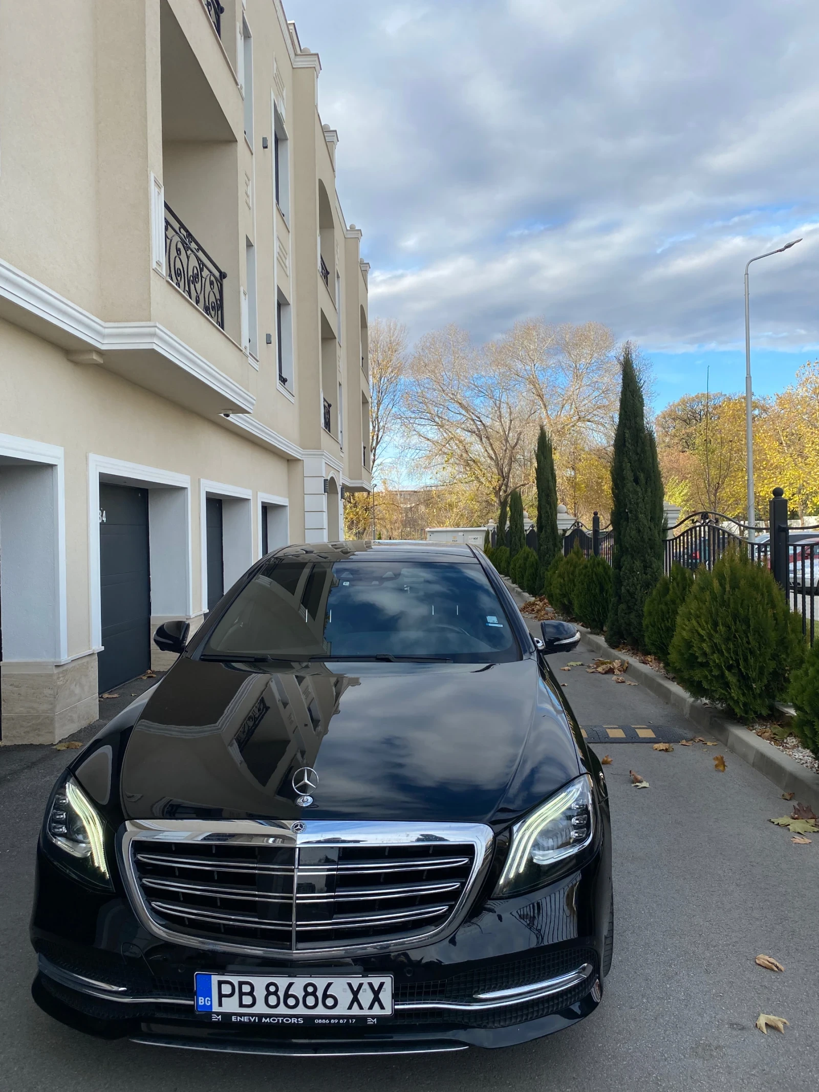 Mercedes-Benz S 350 Facelift AMG 9 G-tronic