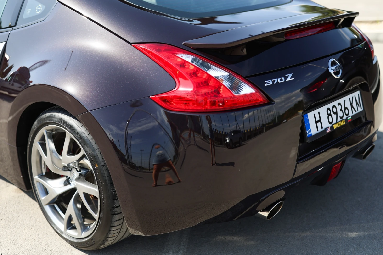 Nissan 370Z * BOSE* Keyless* , снимка 4 - Автомобили и джипове - 56015430
