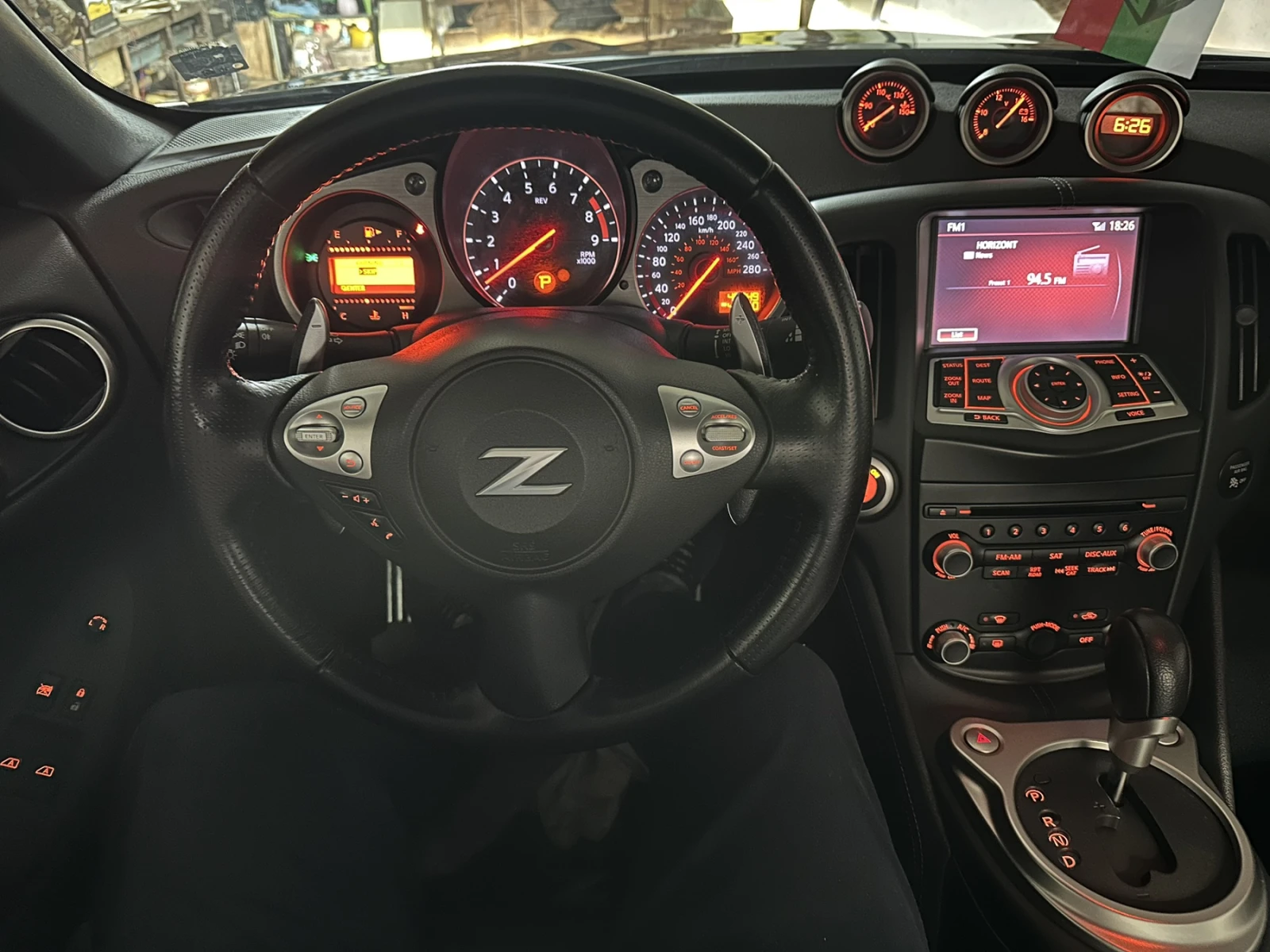 Nissan 370Z * BOSE* Keyless*  | Mobile.bg � ����������� 9