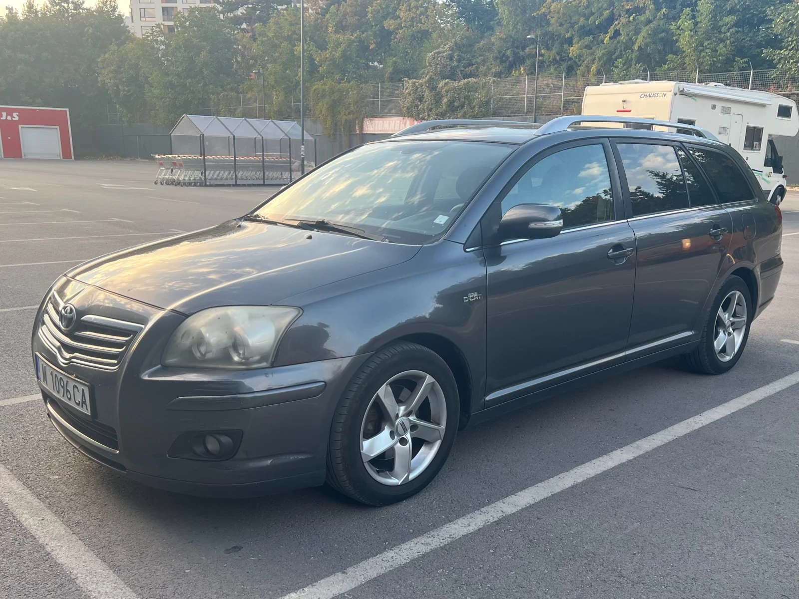Toyota Avensis D2D, снимка 7 - Автомобили и джипове - 56381017