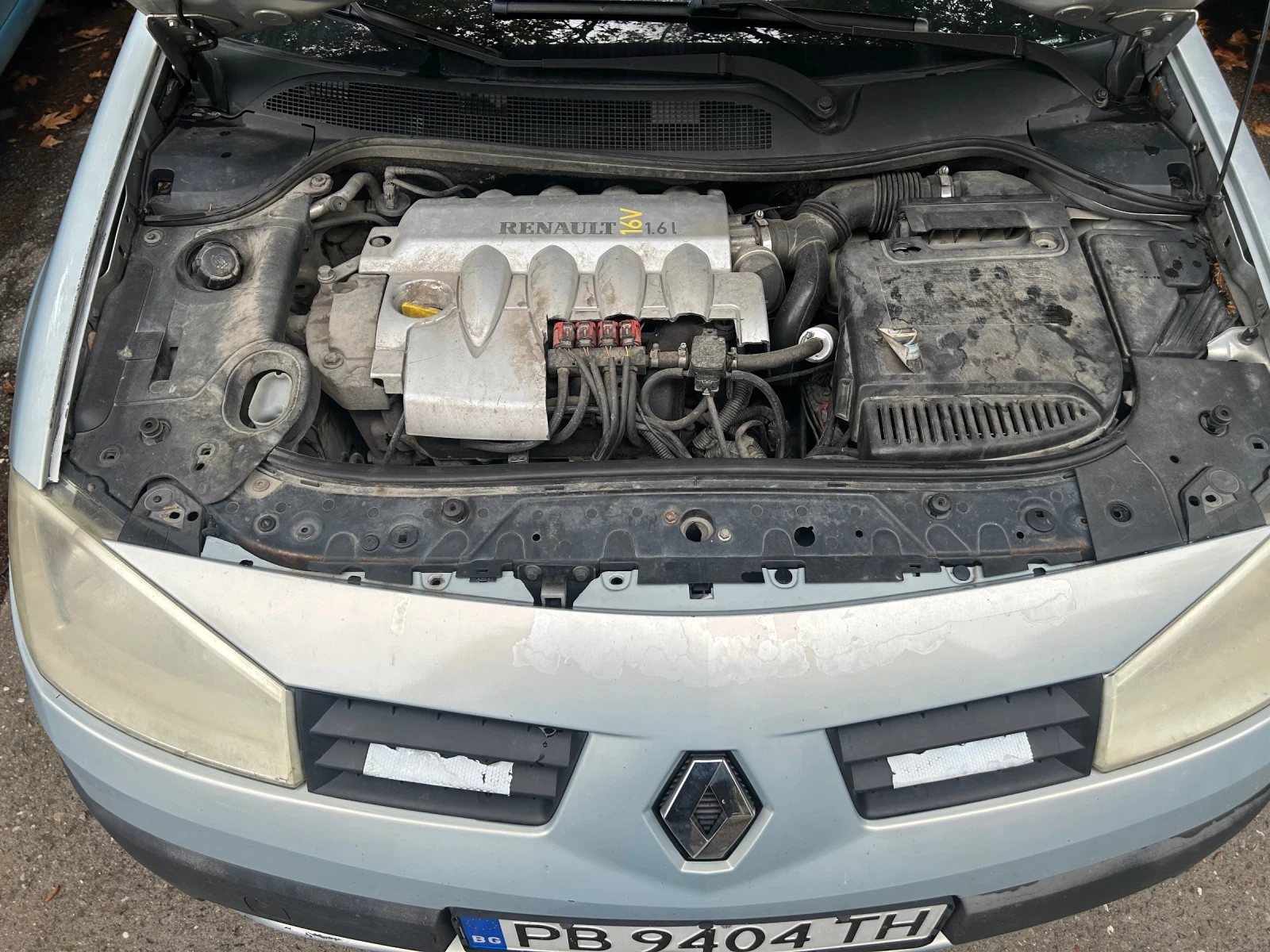 Renault Megane, снимка 12 - Автомобили и джипове - 56462406