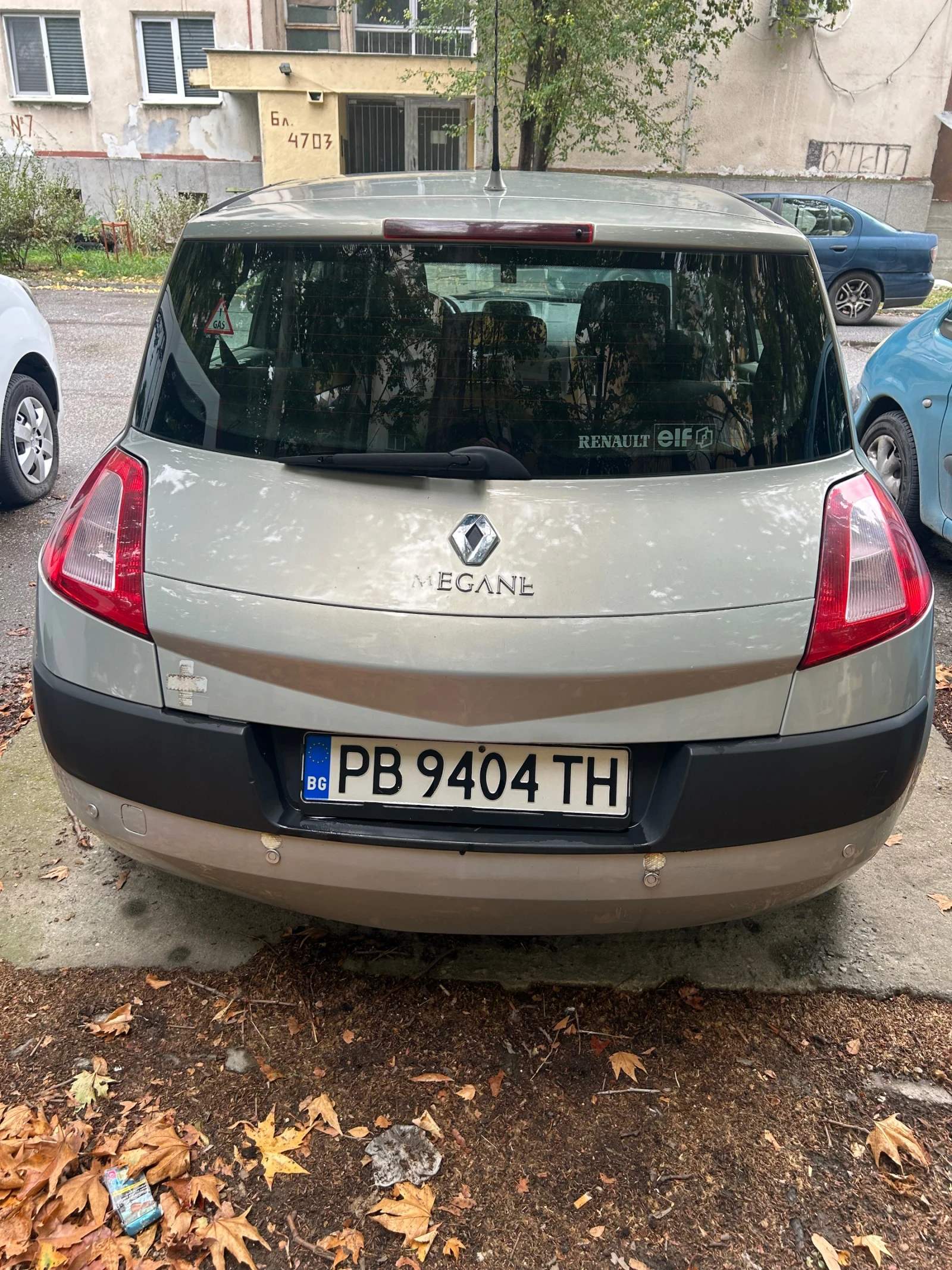 Renault Megane, снимка 4 - Автомобили и джипове - 56462406