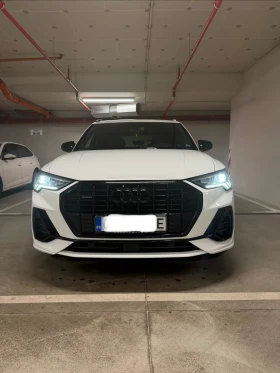 Audi Q3 45TFSI Quattro S-line Virtual Black Optic, снимка 2