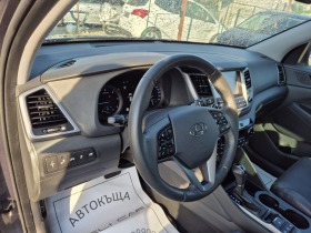 Обява за продажба на Hyundai Tucson 2.0CRDI 4X4 FULL136хил 100% ЛИЗИНГ ВИДЕО  ~34 800 лв. - изображение 9
