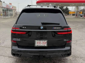 BMW X7 M60i xDrive/CARFAX/DIS/PANO/360 CAM/HUD/H/K - 68500 € / 133974.36 лв. - 29701722 5