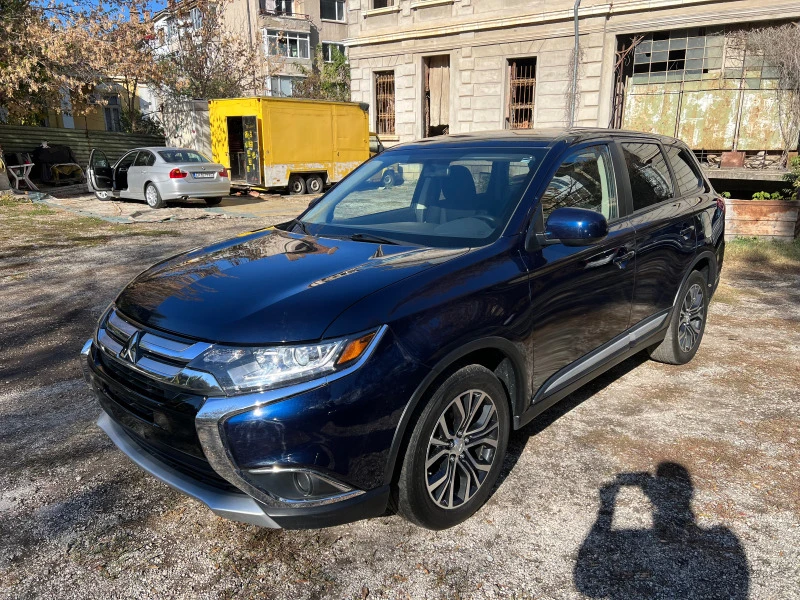 Mitsubishi Outlander 2.4i, снимка 1 - Автомобили и джипове - 42820507