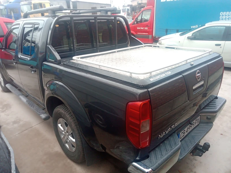 Nissan Navara, снимка 10 - Автомобили и джипове - 46965250