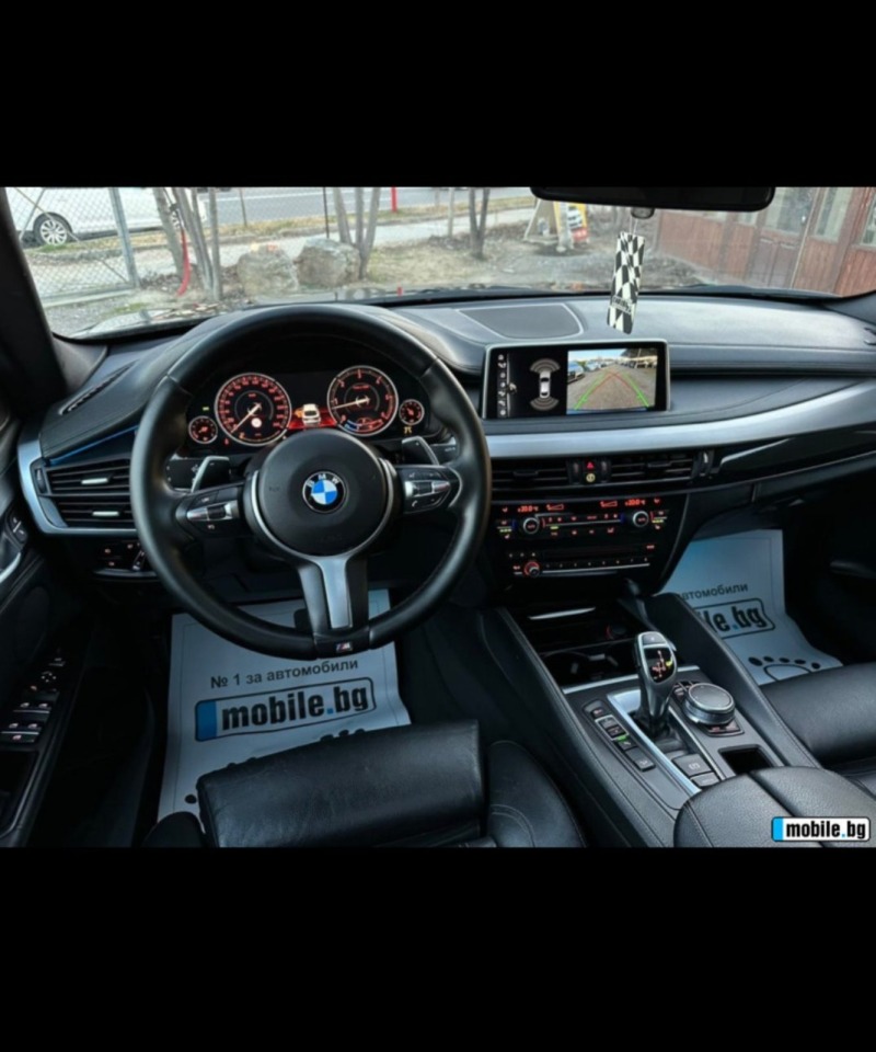 BMW X6 Xdrive 30d Msport Head-up Камера Шибидах, снимка 8 - Автомобили и джипове - 45875490