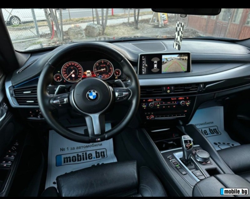 BMW X6 Xdrive 30d Msport Head-up Камера Шибидах, снимка 11 - Автомобили и джипове - 45875490