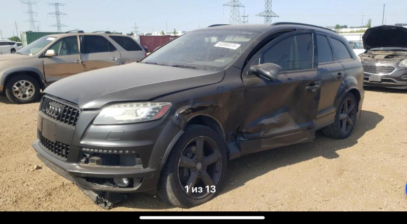 Audi Q7 PRESTIGE, снимка 2 - Автомобили и джипове - 47542164