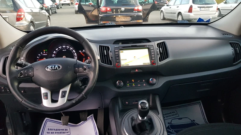 Kia Sportage 1, 7CRDi116ks6skNAVIKAMERALEDTEMPOMATPANORAMAEU5B, снимка 9 - Автомобили и джипове - 47623849