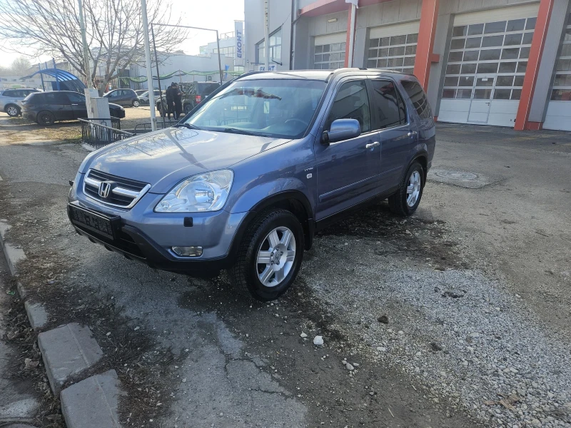 Honda Cr-v 2.0i-vtec--AUTOMAT, снимка 3 - Автомобили и джипове - 48878469