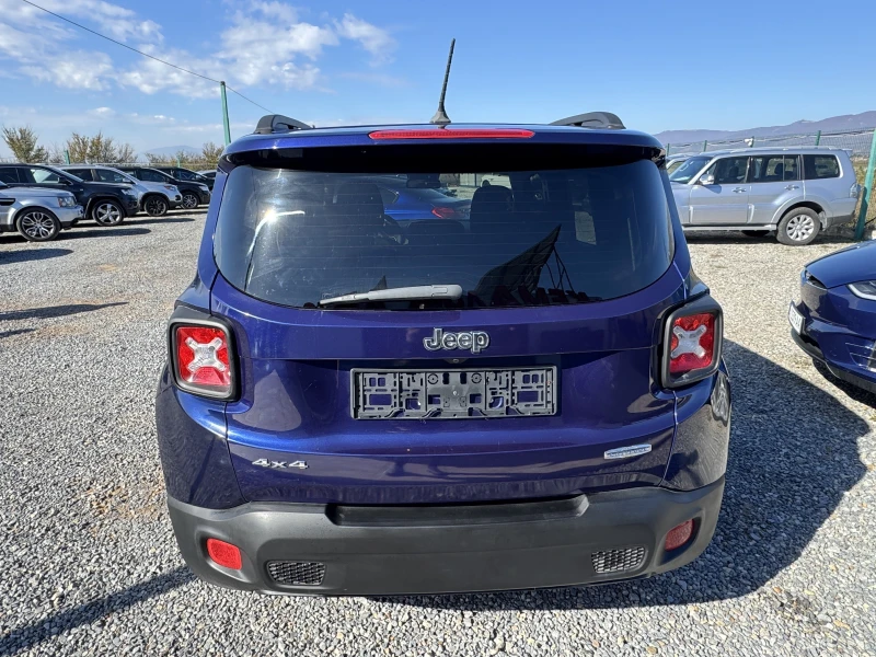 Jeep Renegade LATITUDE* 4X4* 2.4I, снимка 5 - Автомобили и джипове - 52275284