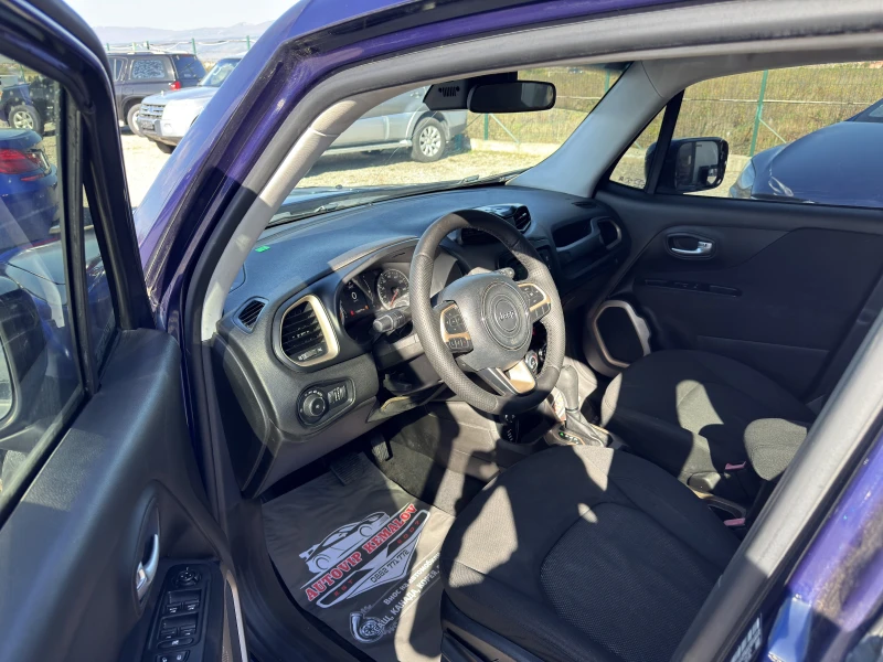 Jeep Renegade LATITUDE* 4X4* 2.4I, снимка 9 - Автомобили и джипове - 52275284