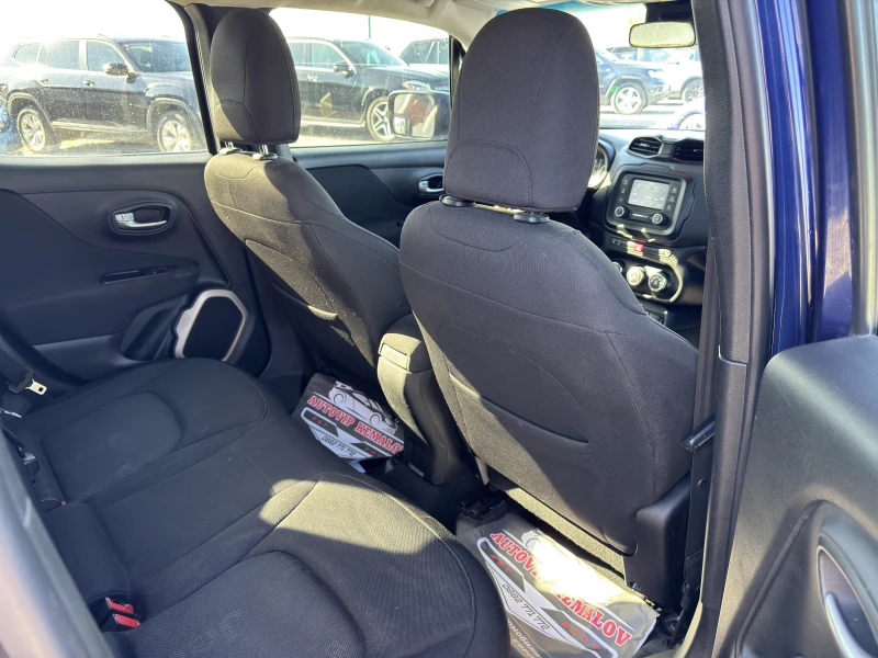 Jeep Renegade LATITUDE* 4X4* 2.4I, снимка 11 - Автомобили и джипове - 52275284