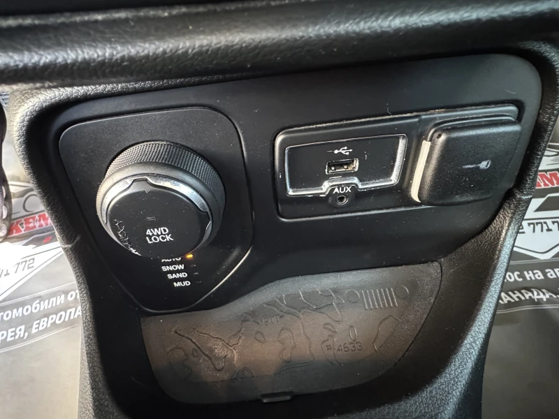 Jeep Renegade LATITUDE* 4X4* 2.4I, снимка 15 - Автомобили и джипове - 52275284