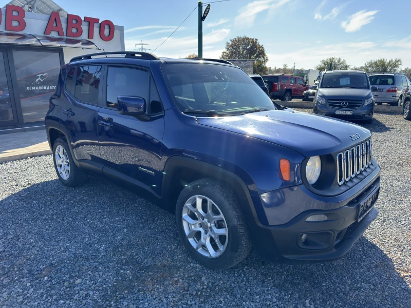 Jeep Renegade LATITUDE* 4X4* 2.4I, снимка 8 - Автомобили и джипове - 52275284