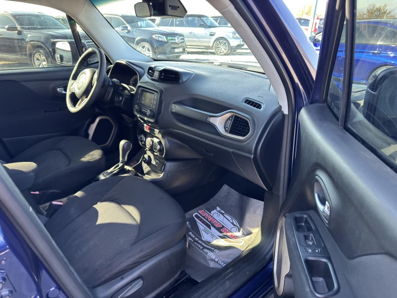 Jeep Renegade LATITUDE* 4X4* 2.4I, снимка 12 - Автомобили и джипове - 52275284