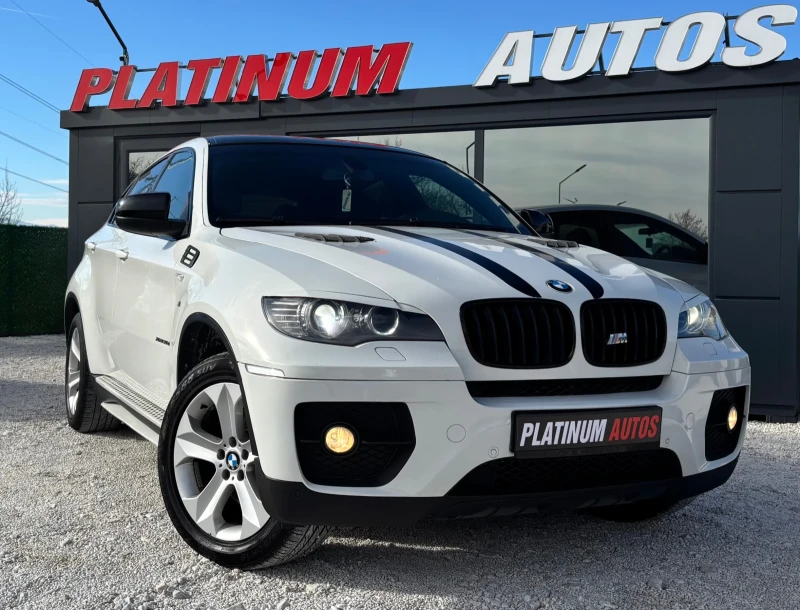 BMW X6 3.0D/4X4/M PERFORMANCE/TOP