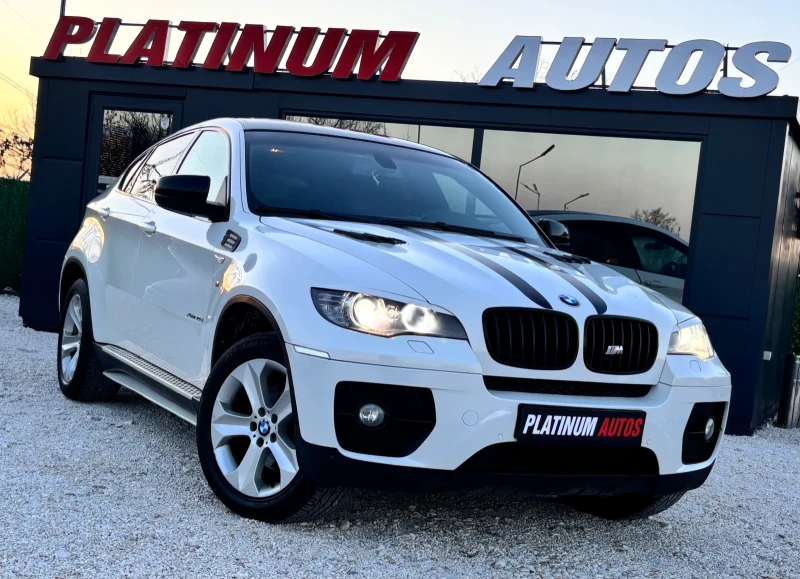 BMW X6 3.0D/4X4/M PERFORMANCE/TOP