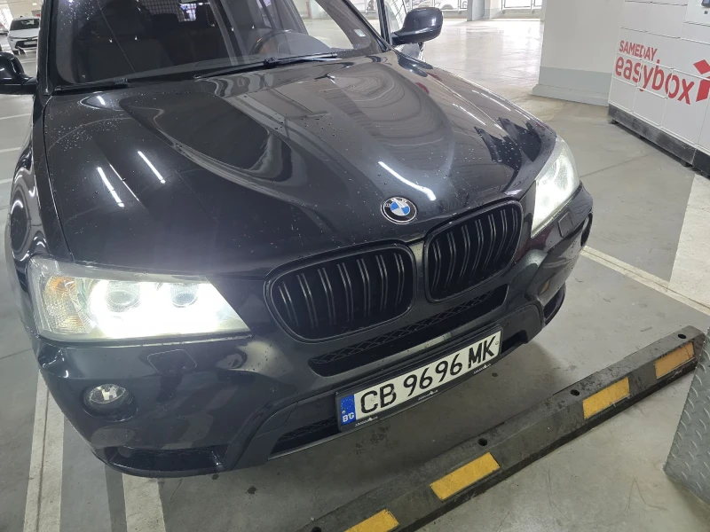 BMW X3, снимка 17 - Автомобили и джипове - 52772644