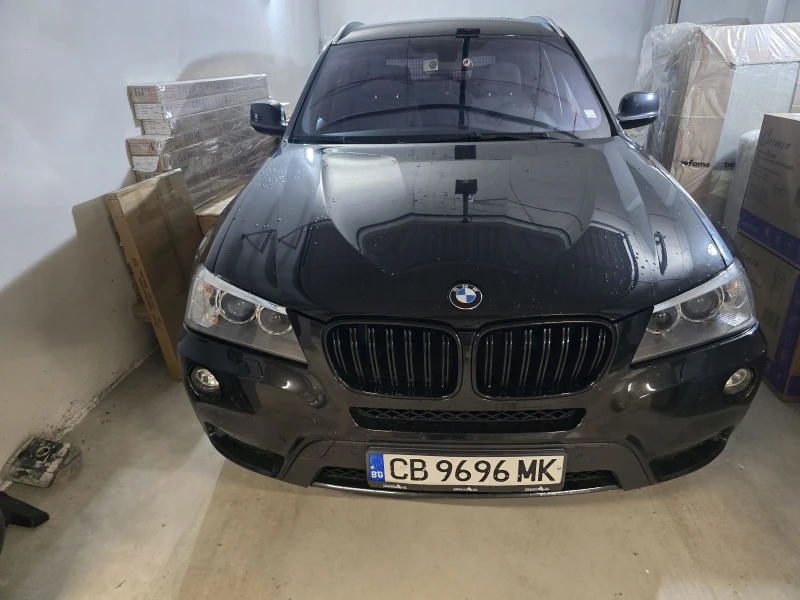 BMW X3, снимка 15 - Автомобили и джипове - 52772644