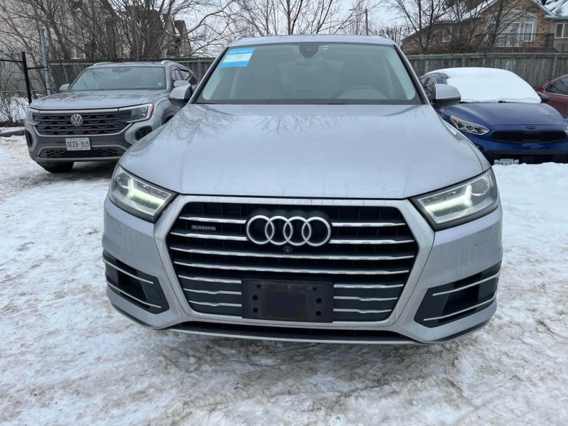 Audi Q7 * Progressiv * CARFAX * БЕЗ ПЪРВОНАЧАЛНА ВНОСКА, снимка 6 - Автомобили и джипове - 52861081