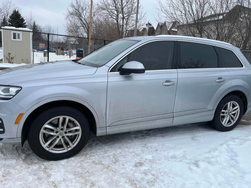 Audi Q7 * Progressiv * CARFAX * БЕЗ ПЪРВОНАЧАЛНА ВНОСКА, снимка 2 - Автомобили и джипове - 52861081